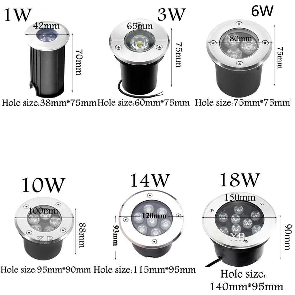Waterproof Led Light Garden Un - Ground Light Recessed recensione e prezzo