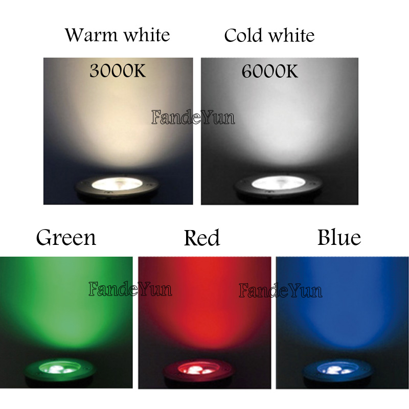 Waterproof Led Light Garden Un - Ground Light Recessed recensione e prezzo