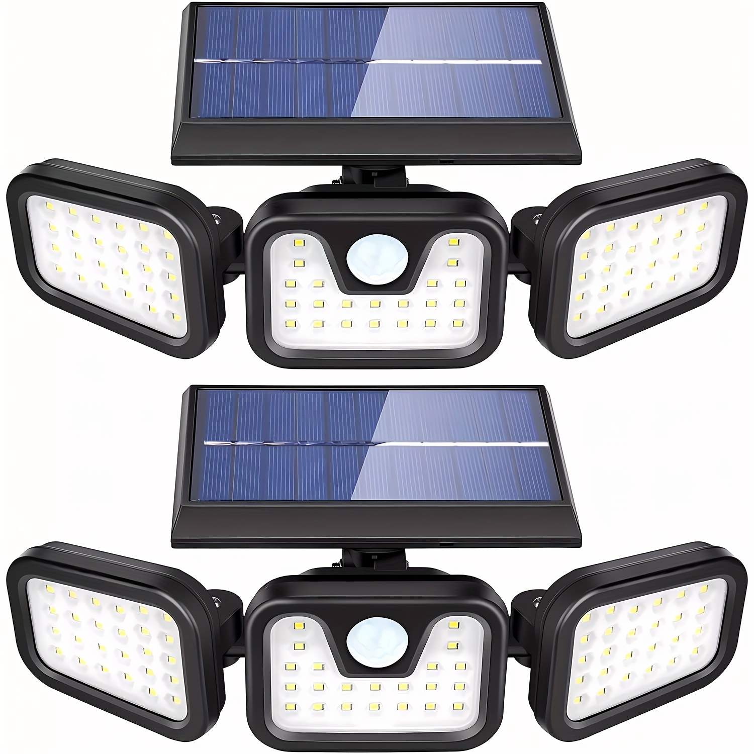 74 LED Solar Powered Motion Se - Outdoor Lighting Front Yard recensione e prezzo