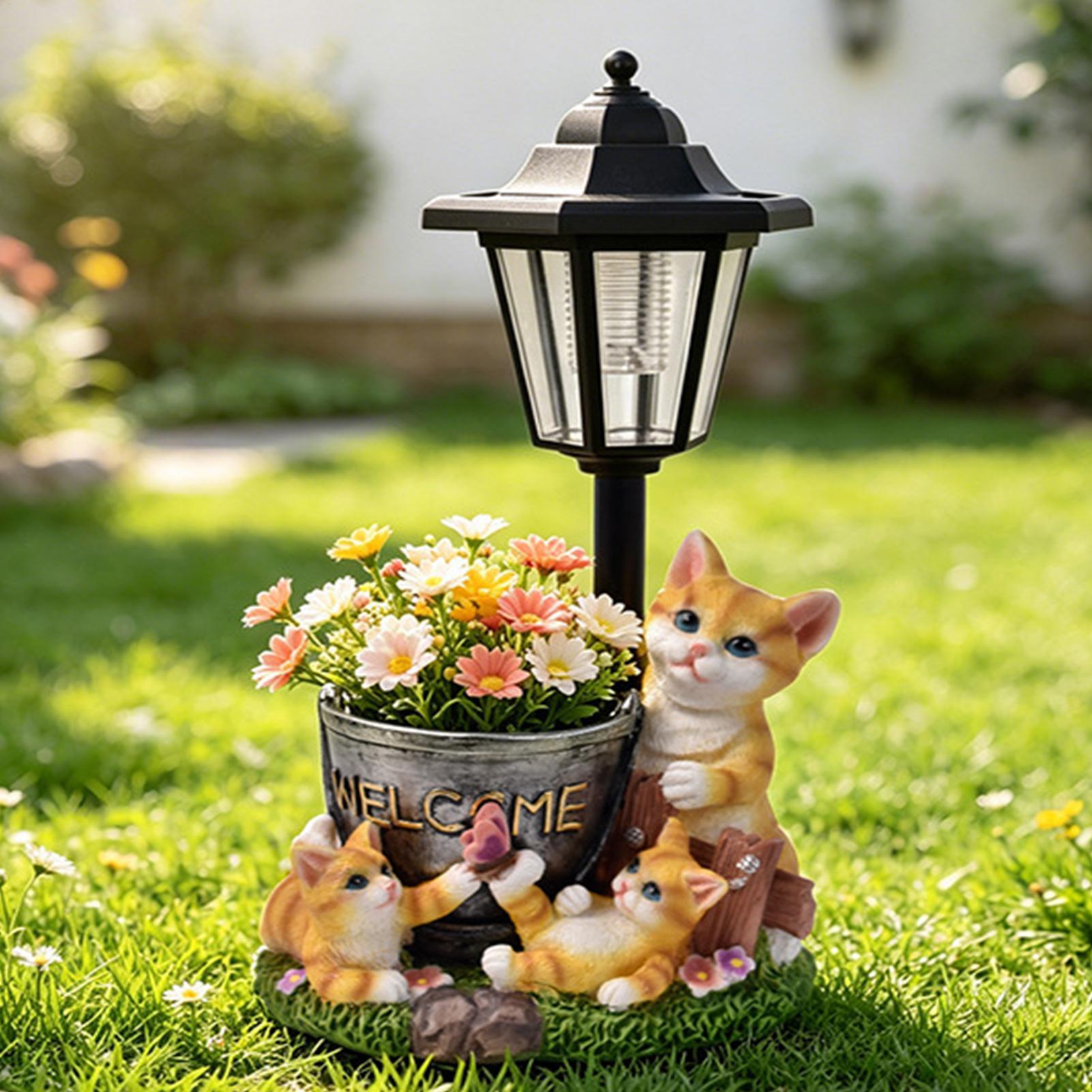 Solar Garden Statues Outdoor C - Outdoor Lighting Yard recensione e prezzo