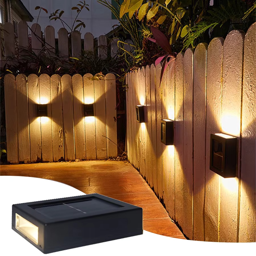 Solar LED Outdoor Light Solar  - Outdoor Lighting On House recensione e prezzo