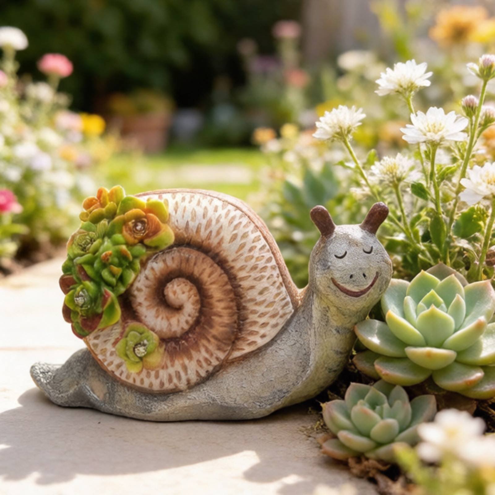Cartoon Snail Decor Waterproof - Outdoor Lighting For Patio recensione e prezzo