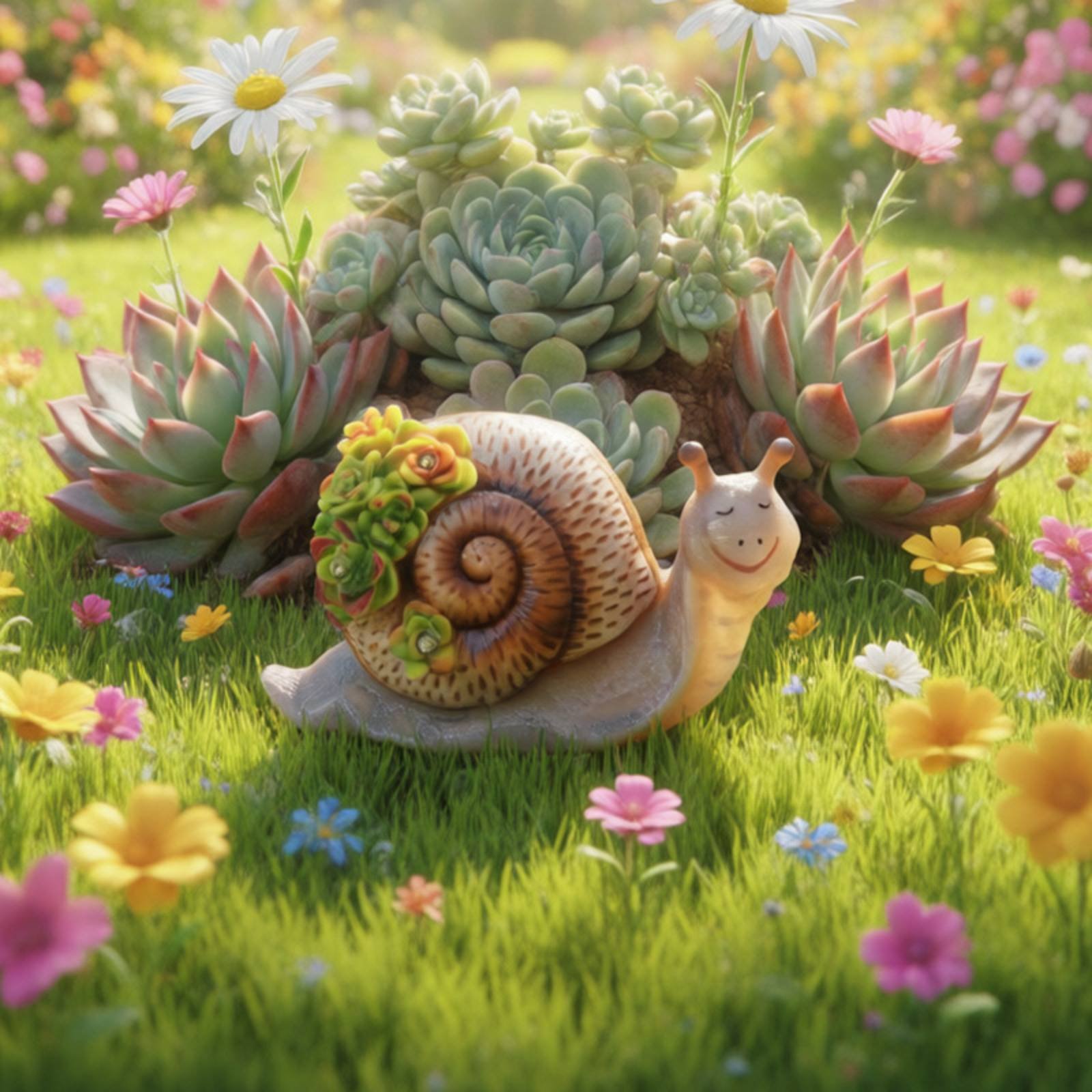 Cartoon Snail Decor Waterproof - Outdoor Lighting For Patio recensione e prezzo