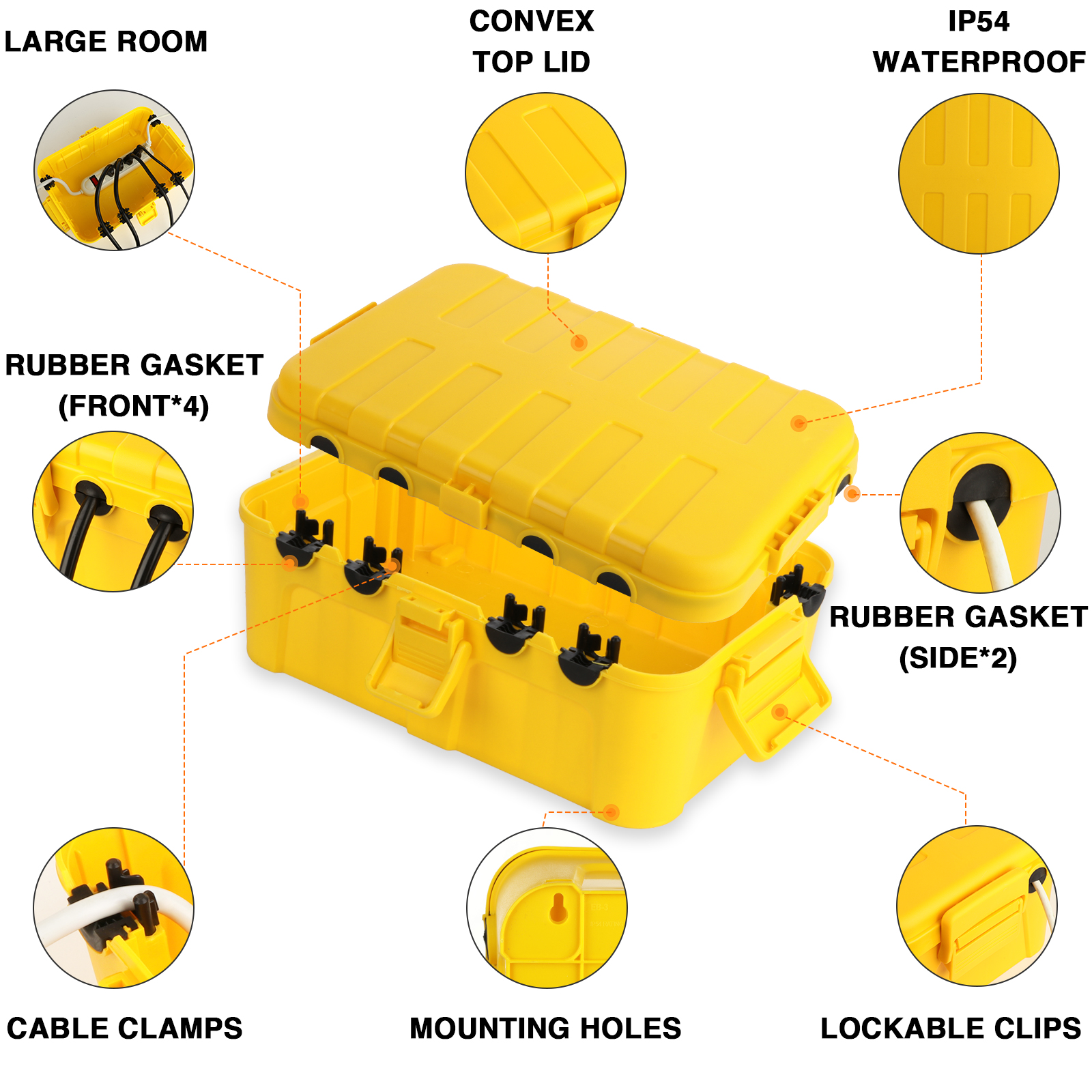 Extra Large Outdoor Waterproof - Outdoor Lighting Timer recensione e prezzo