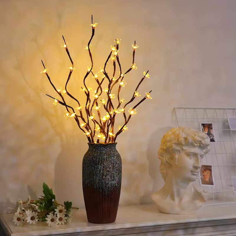 1/2PC 20LED Cherry Blossom Tre - Outdoor Lighting Bulbs recensione e prezzo