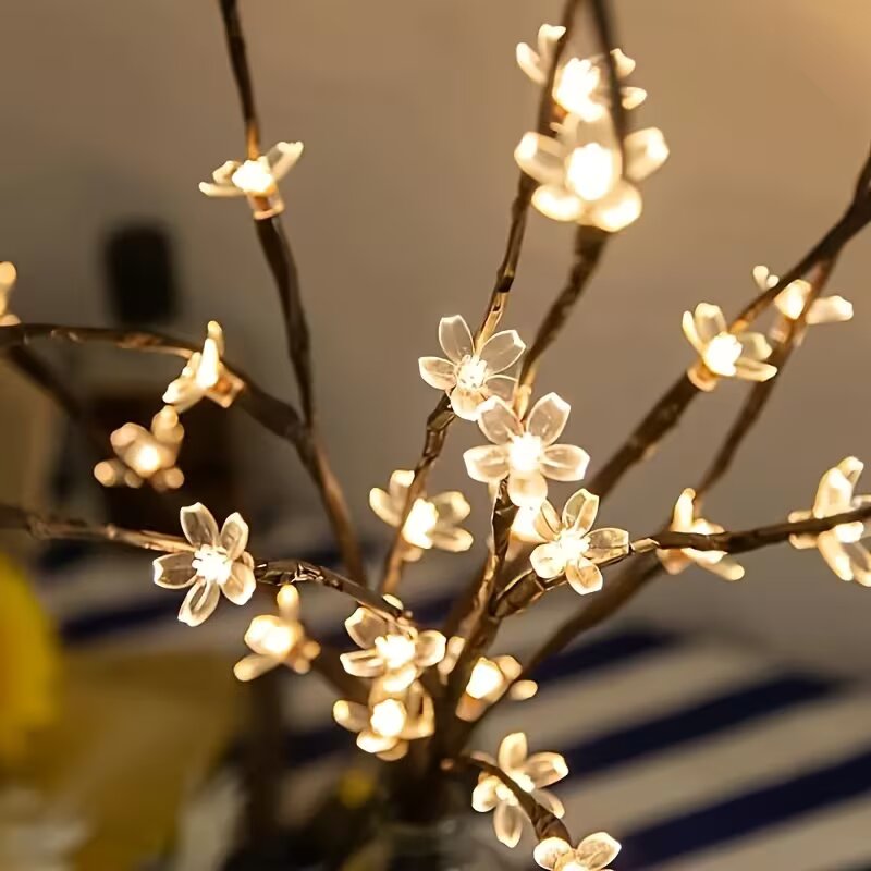1/2PC 20LED Cherry Blossom Tre - Outdoor Lighting Bulbs recensione e prezzo
