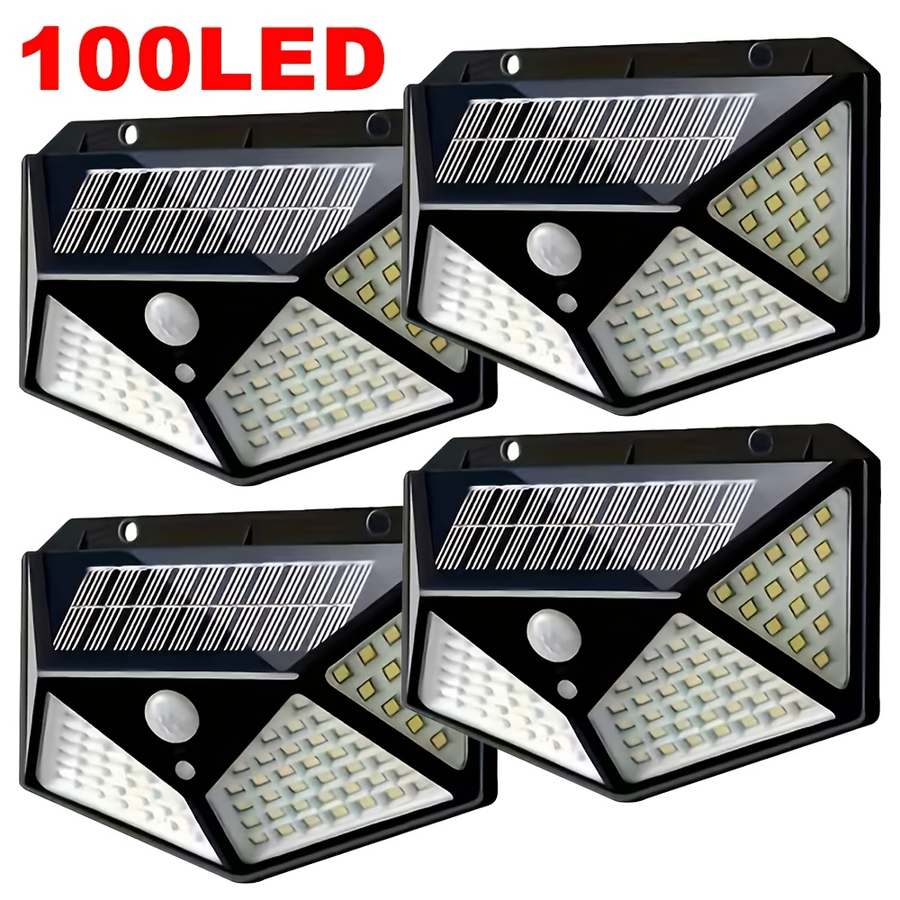 100LED Outdoor Solar Garden Li - Wall Lighting Outdoor recensione e prezzo