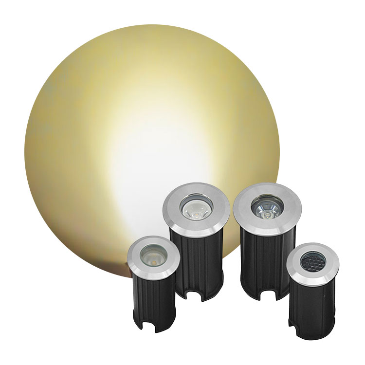 1W/3W DC12v IP65 Waterproof LE - Ground Light Recessed recensione e prezzo