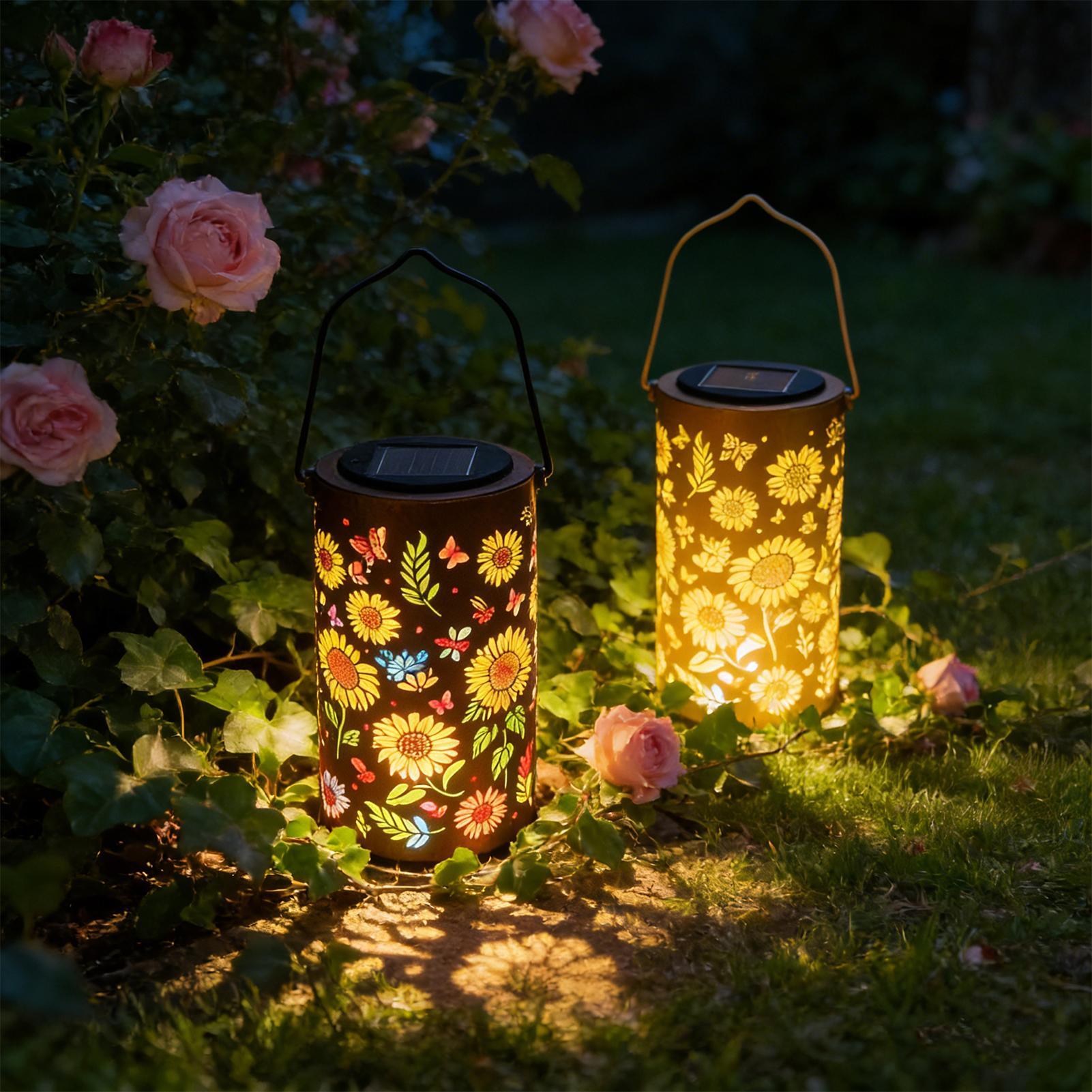 Outdoor Solar Lantern Metal Wa - Outdoor Lighting Front Yard recensione e prezzo