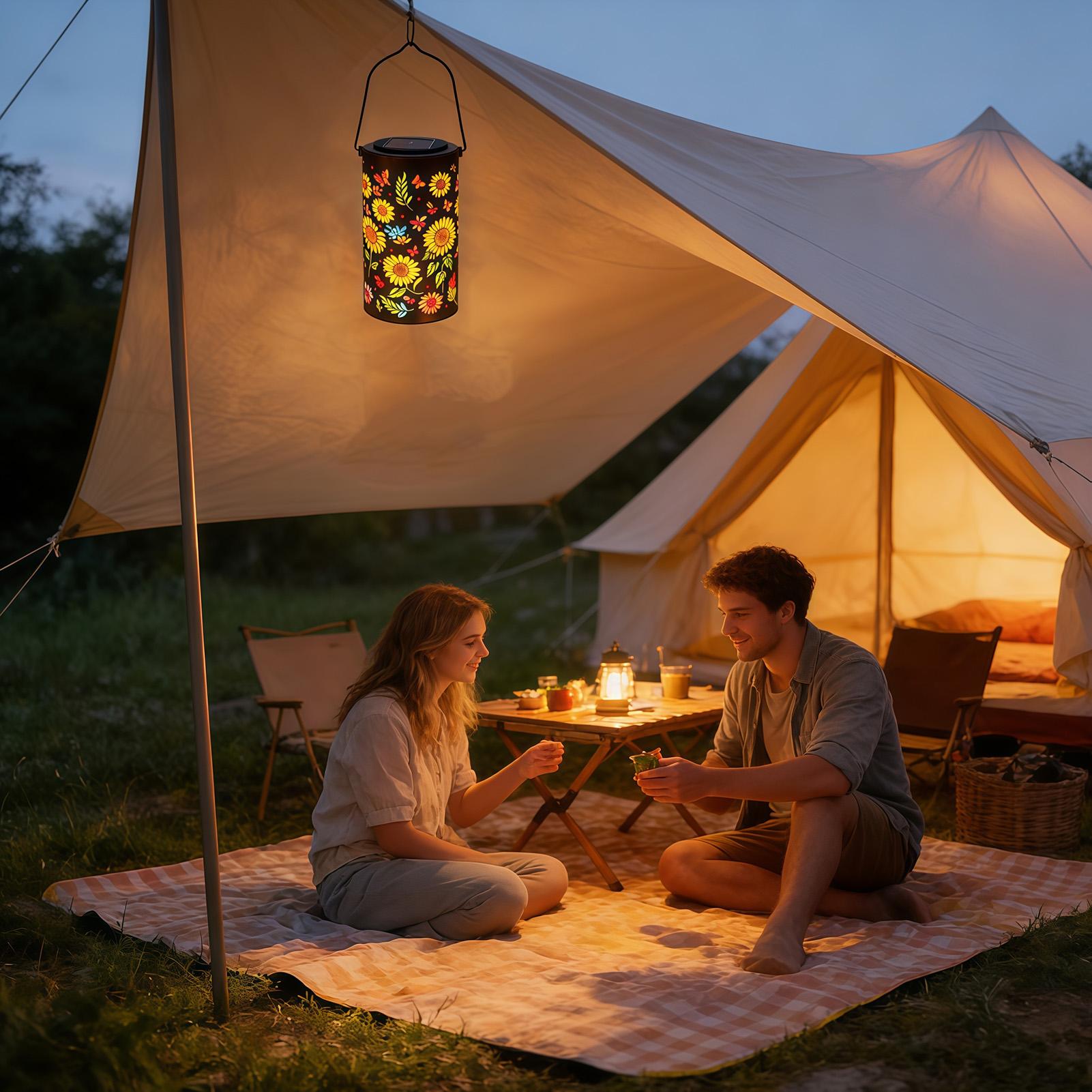 Outdoor Solar Lantern Metal Wa - Outdoor Lighting Front Yard recensione e prezzo