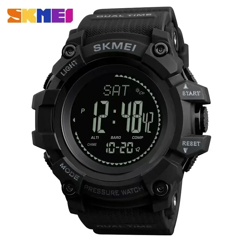 SKMEI 1358 Altimeter Weather T - Outdoor Lighting Timer recensione e prezzo