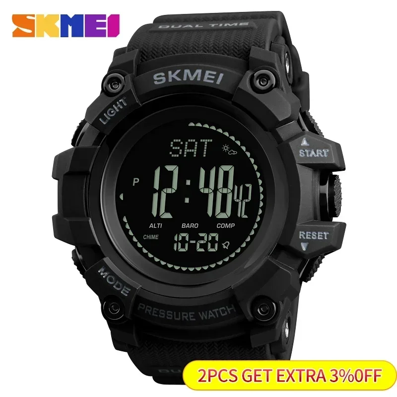 SKMEI 1358 Altimeter Weather T - Outdoor Lighting Timer recensione e prezzo