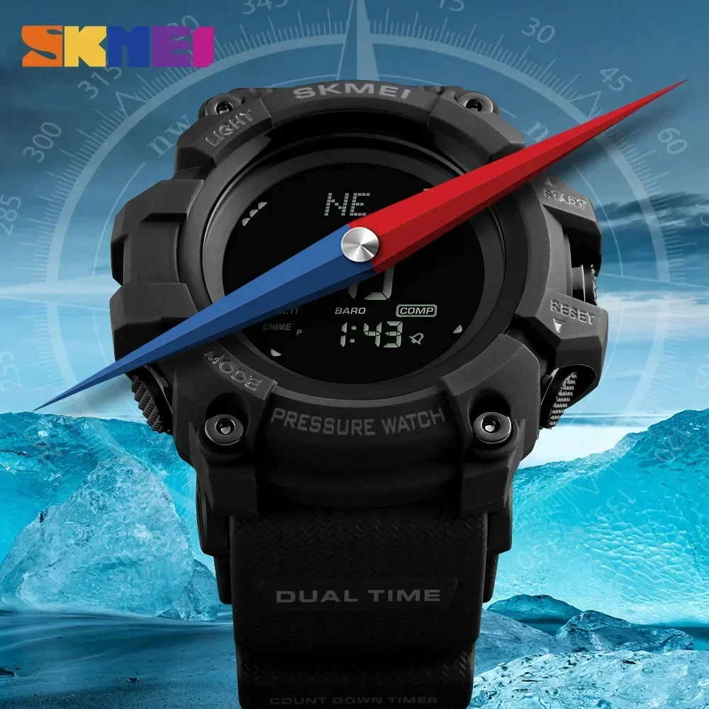 SKMEI 1358 Altimeter Weather T - Outdoor Lighting Timer recensione e prezzo