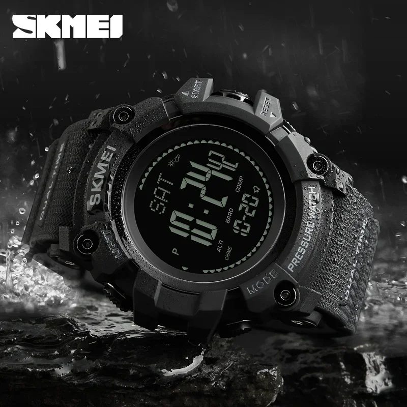 SKMEI 1358 Altimeter Weather T - Outdoor Lighting Timer recensione e prezzo