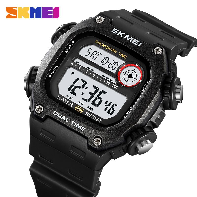 SKMEI Outdoor Digital Sports E - Outdoor Lighting Timer recensione e prezzo