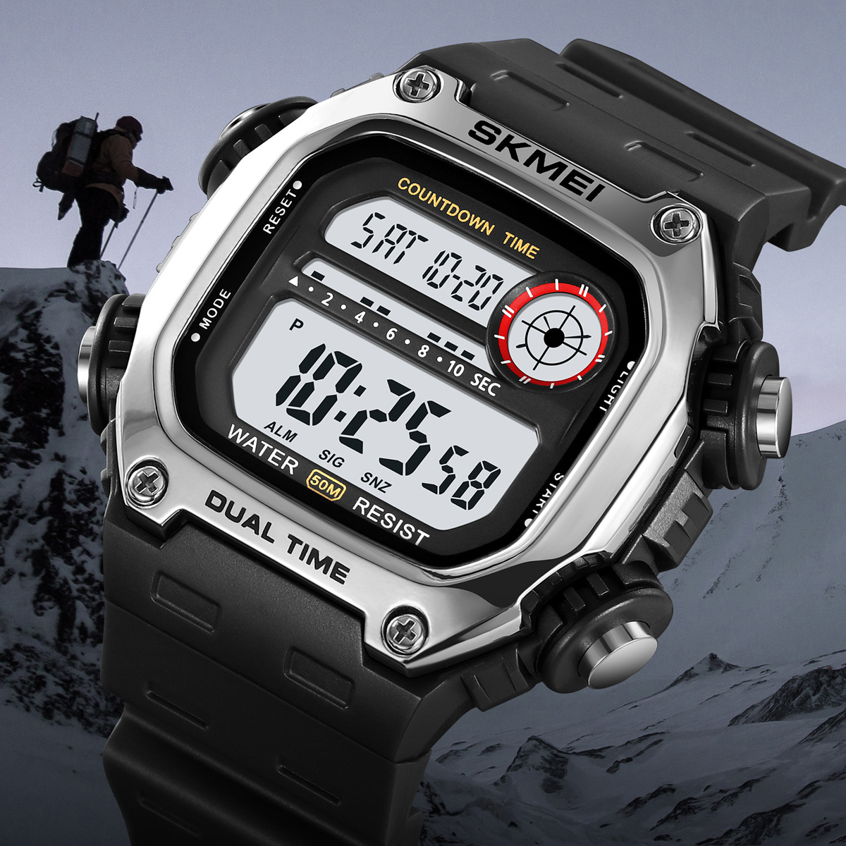SKMEI Outdoor Digital Sports E - Outdoor Lighting Timer recensione e prezzo