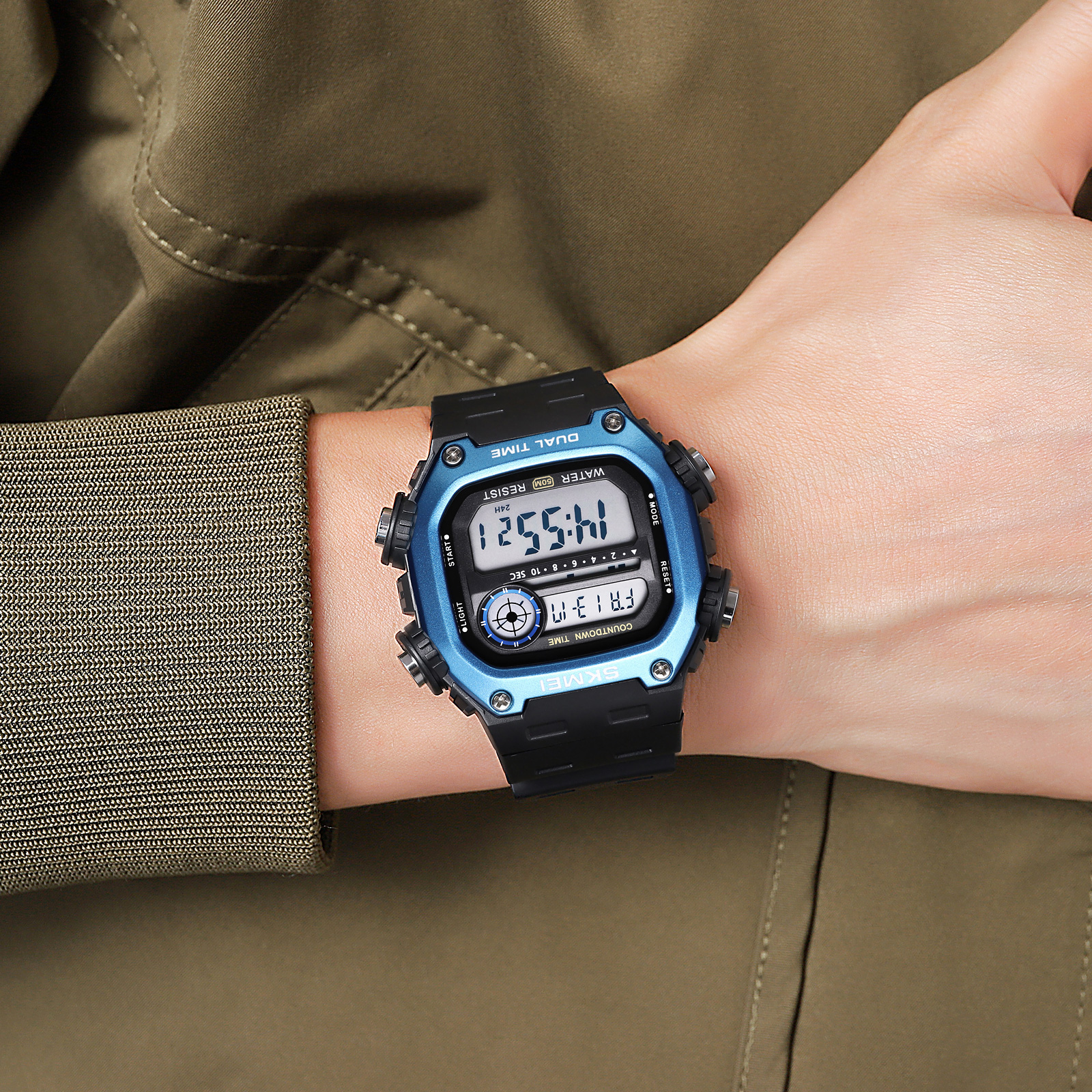 SKMEI Outdoor Digital Sports E - Outdoor Lighting Timer recensione e prezzo