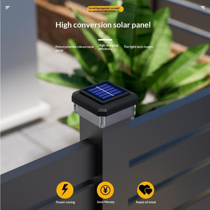 Solar LED Post Cap Light for O - Post Cap Light recensione e prezzo