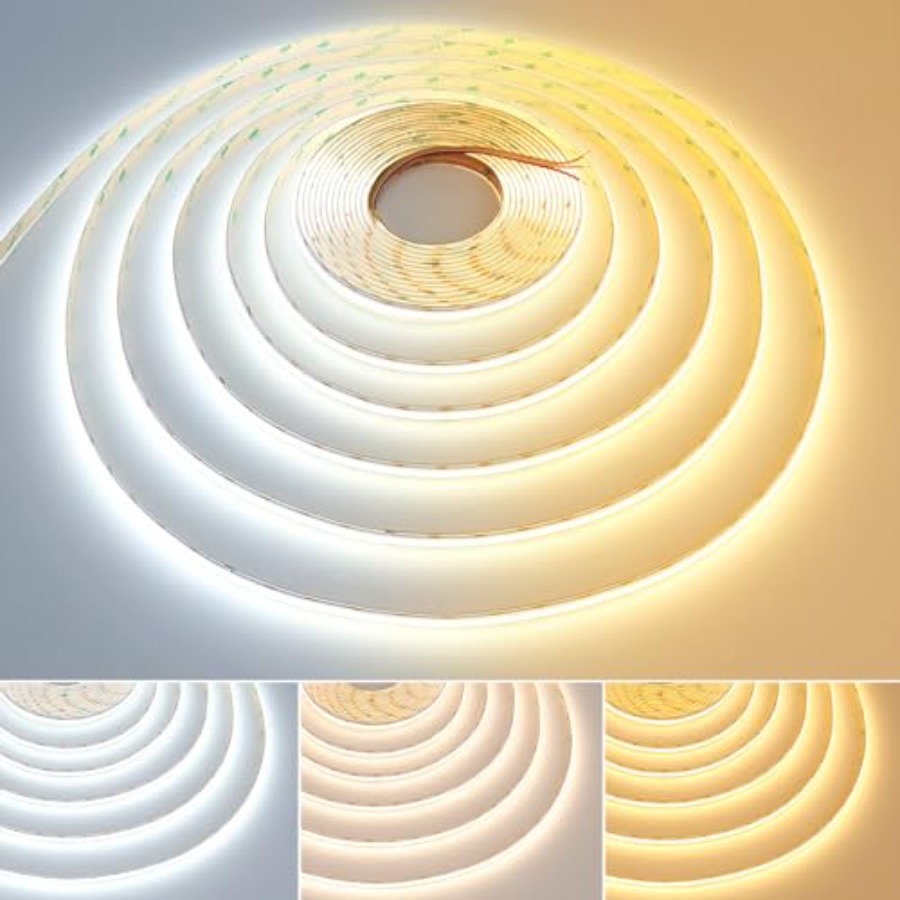 24V Linear CCT Tunable White L - Waterproof Led Strip recensione e prezzo