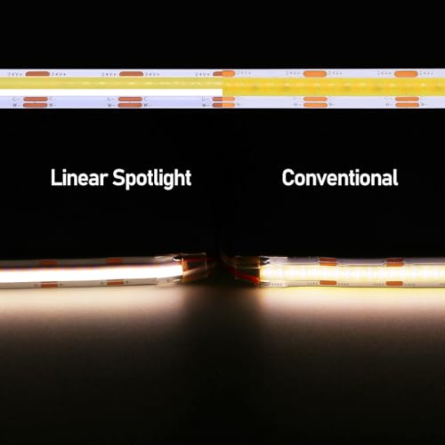 24V Linear CCT Tunable White L - Waterproof Led Strip recensione e prezzo