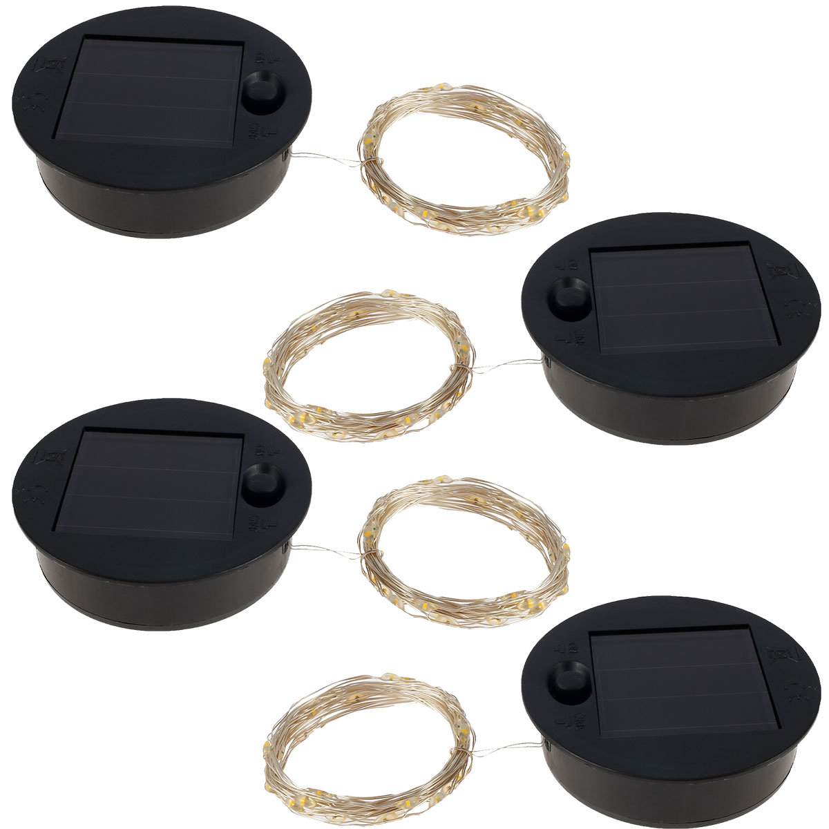Solar Lantern Light Replacemen - Post Cap Light recensione e prezzo