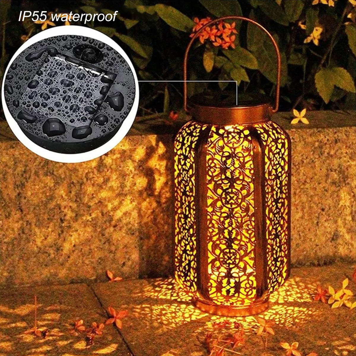 Solar Lantern Light Replacemen - Post Cap Light recensione e prezzo