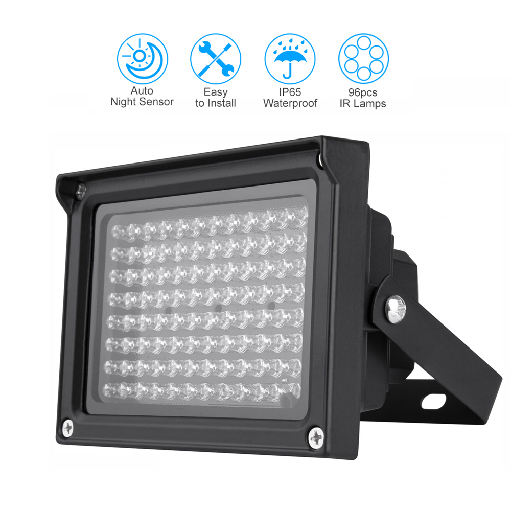 High Brightness 96 LEDS IR Lig - Zumtobel Outdoor Lighting recensione e prezzo