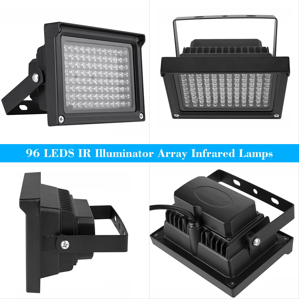 High Brightness 96 LEDS IR Lig - Zumtobel Outdoor Lighting recensione e prezzo