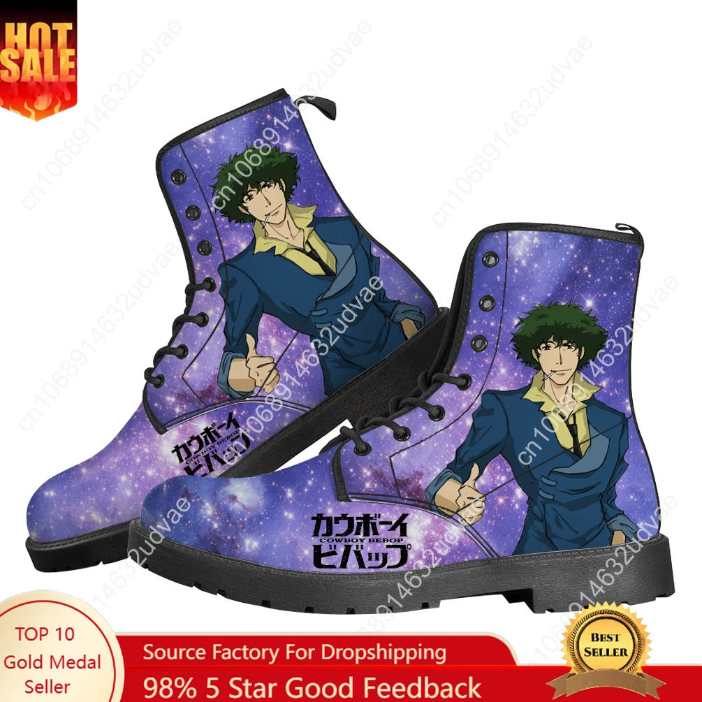 C-Cowboy Bebop Boots Mens Wome - Outdoor Lighting High Quality recensione e prezzo