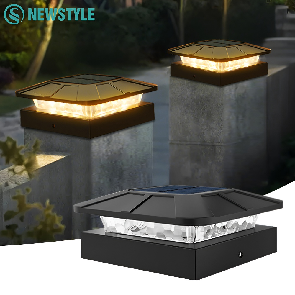 Solar Post Cap Light Outdoor 3 - Post Cap Light recensione e prezzo