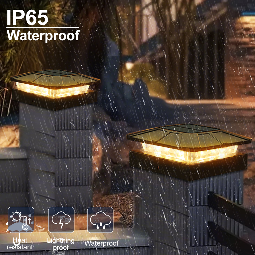 Solar Post Cap Light Outdoor 3 - Post Cap Light recensione e prezzo
