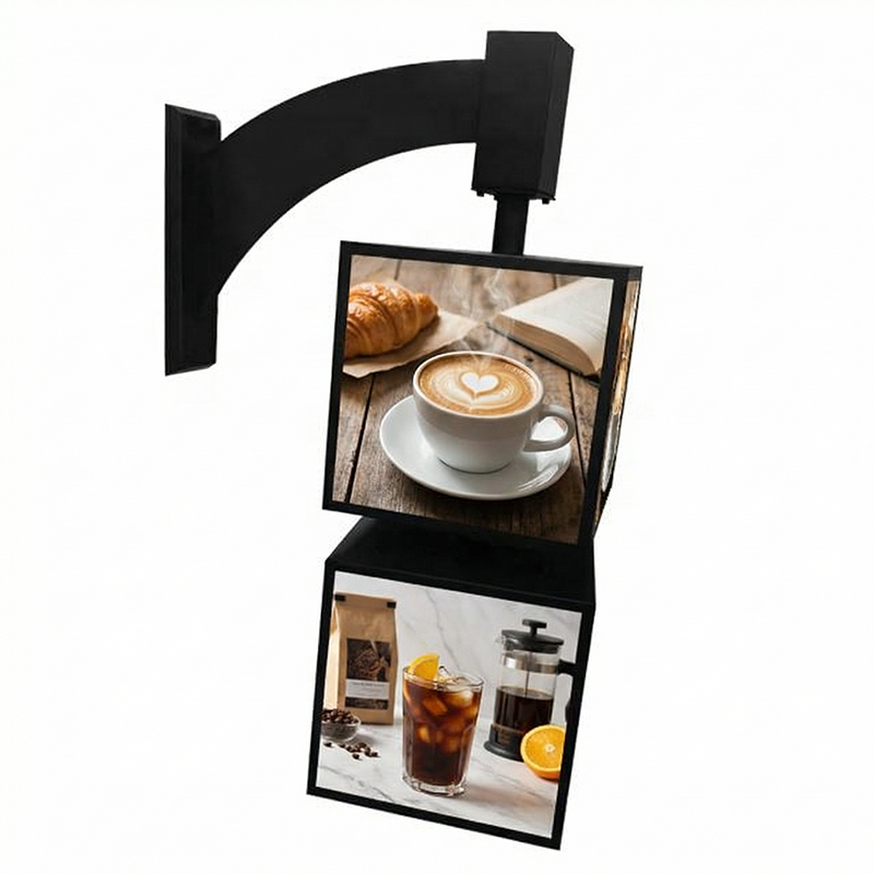 Custom Square Rotating Light B - Wall Lighting Outdoor recensione e prezzo