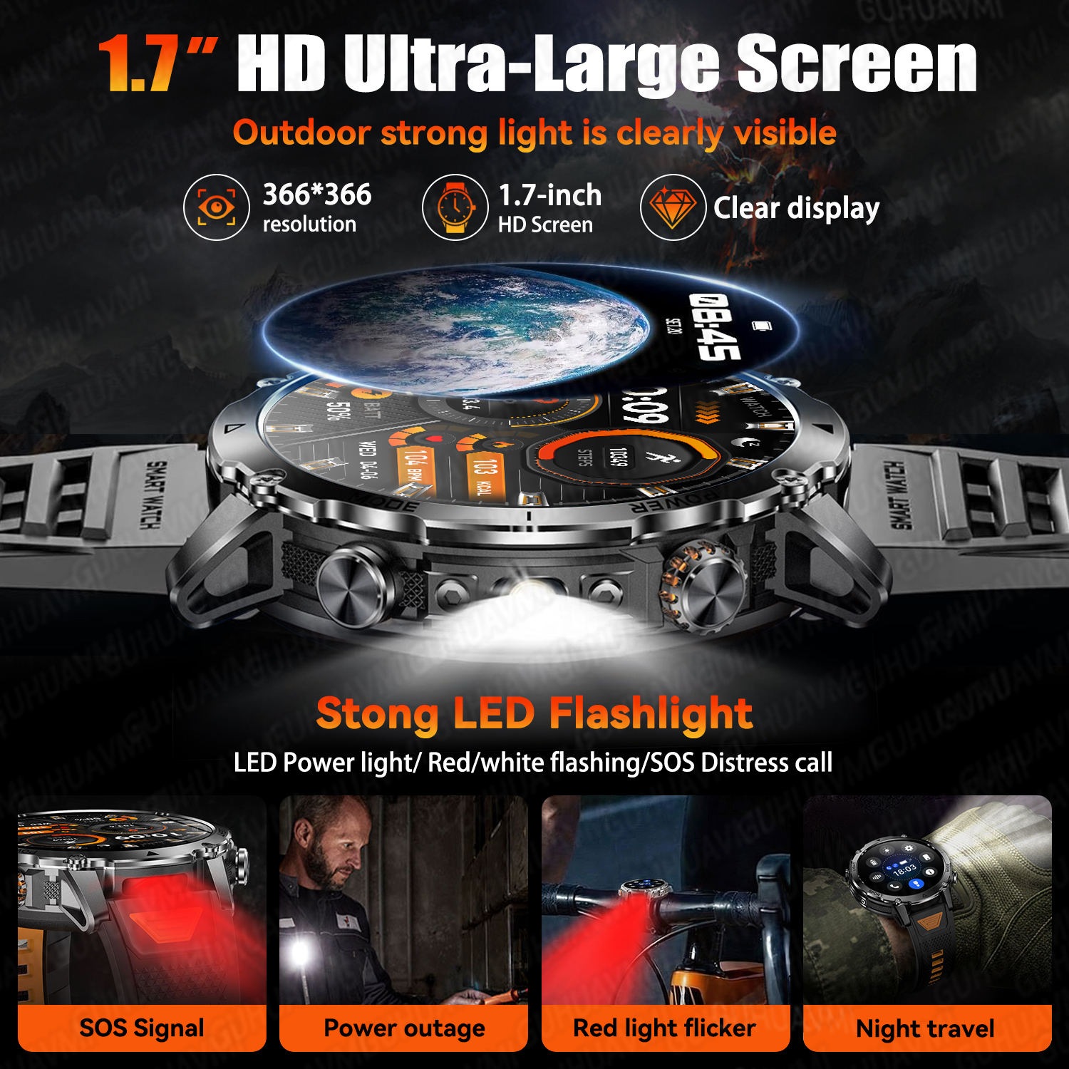 Newly Durable 1400mAh Large Ba - Outdoor Lighting Japan recensione e prezzo