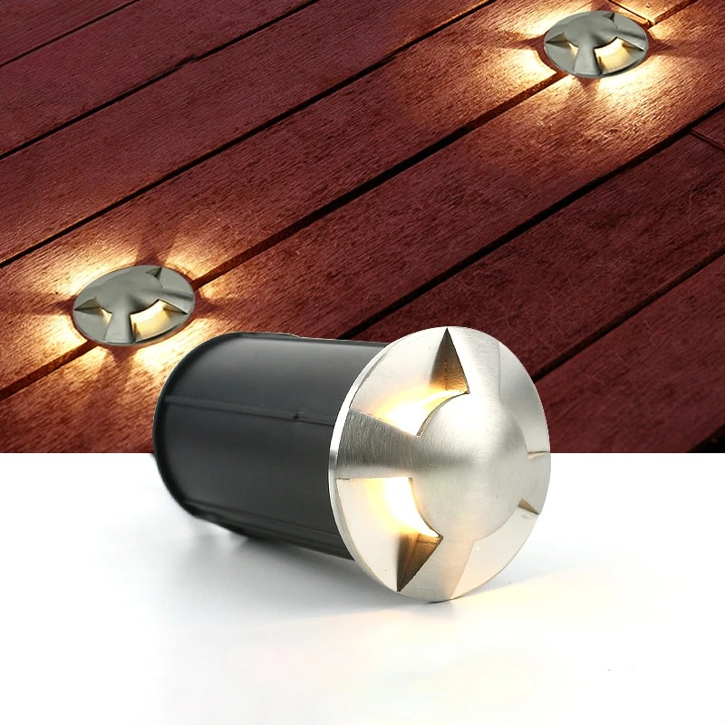 Custom LED Buried Lamps 1W 2W  - Ground Light Recessed recensione e prezzo