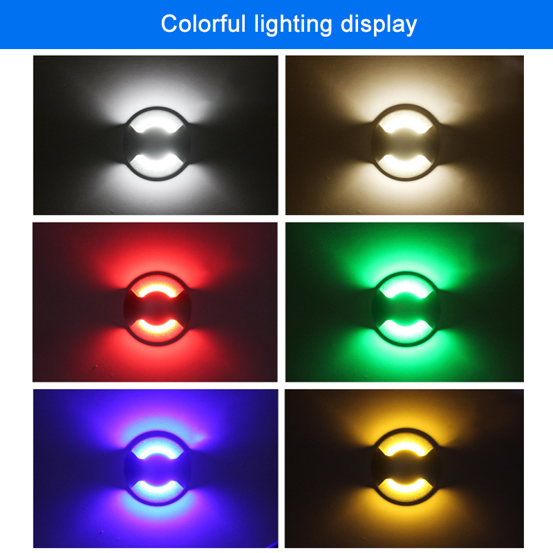 Custom LED Buried Lamps 1W 2W  - Ground Light Recessed recensione e prezzo