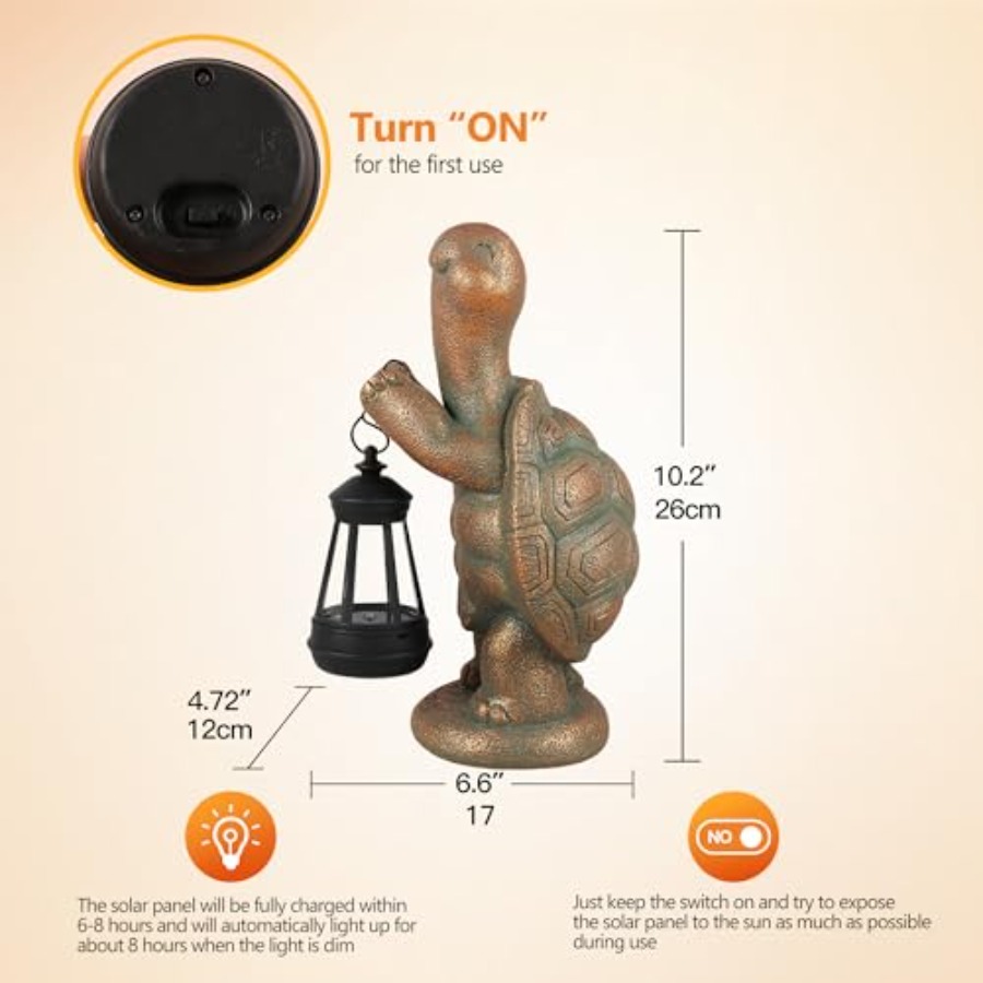 Turtle Solar Powered Outdoor G - Outdoor Lighting Japan recensione e prezzo