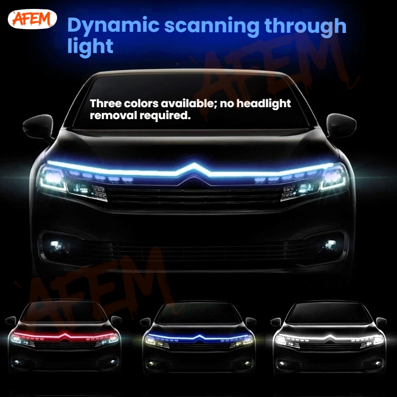 Car Flashing 1pcs DRL For Chev - Waterproof Led Strip recensione e prezzo