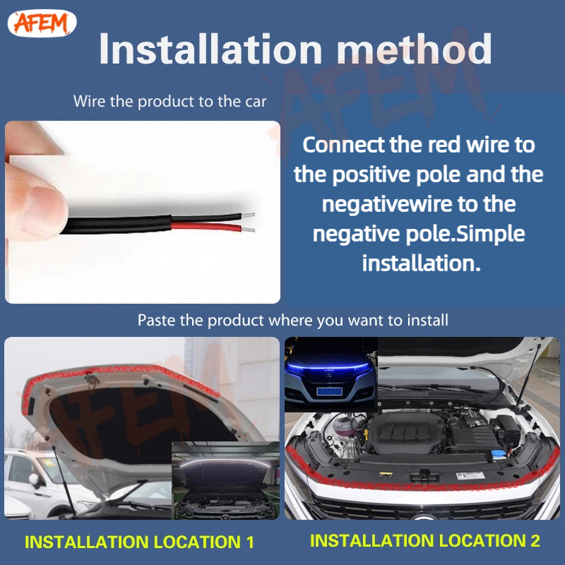 Car Flashing 1pcs DRL For Chev - Waterproof Led Strip recensione e prezzo