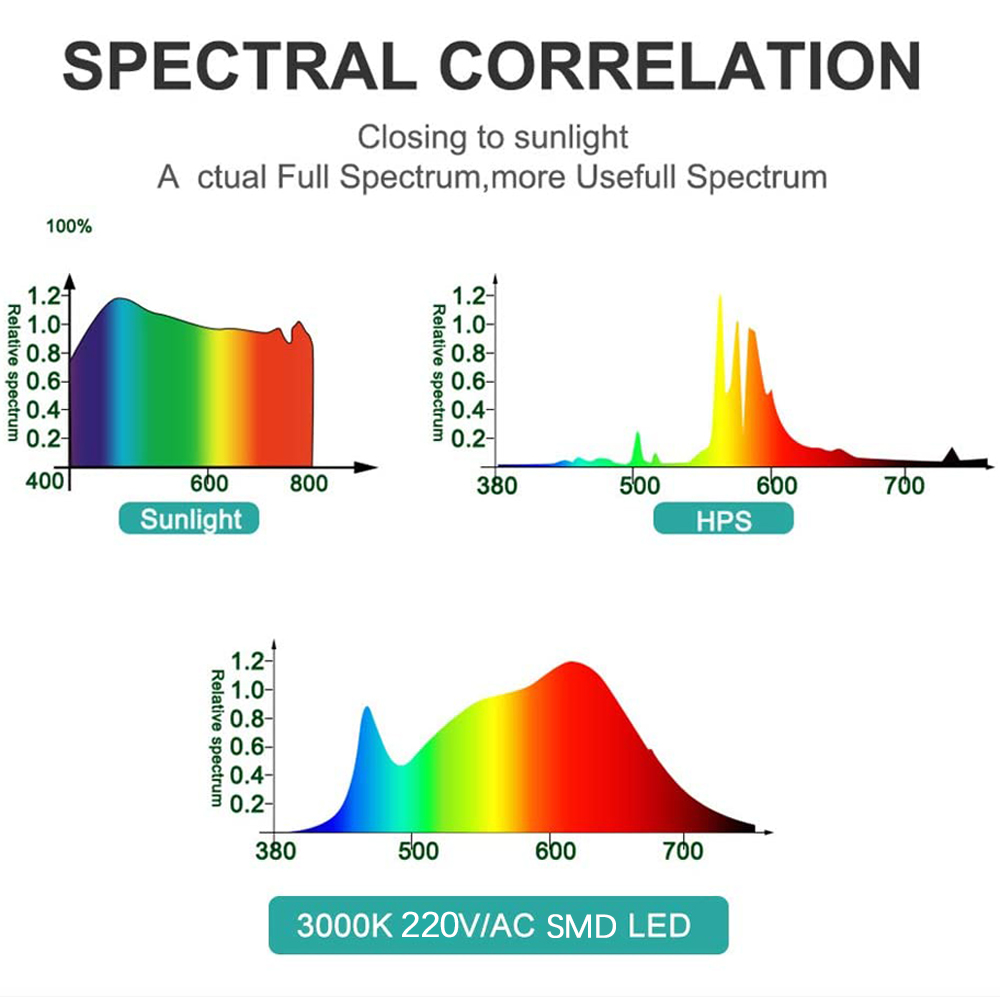 Full Spectrum LED Grow Light P - Zumtobel Outdoor Lighting recensione e prezzo