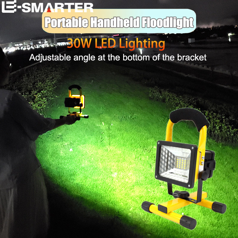 30W/60W LED Portable Rechargea - Zumtobel Outdoor Lighting recensione e prezzo