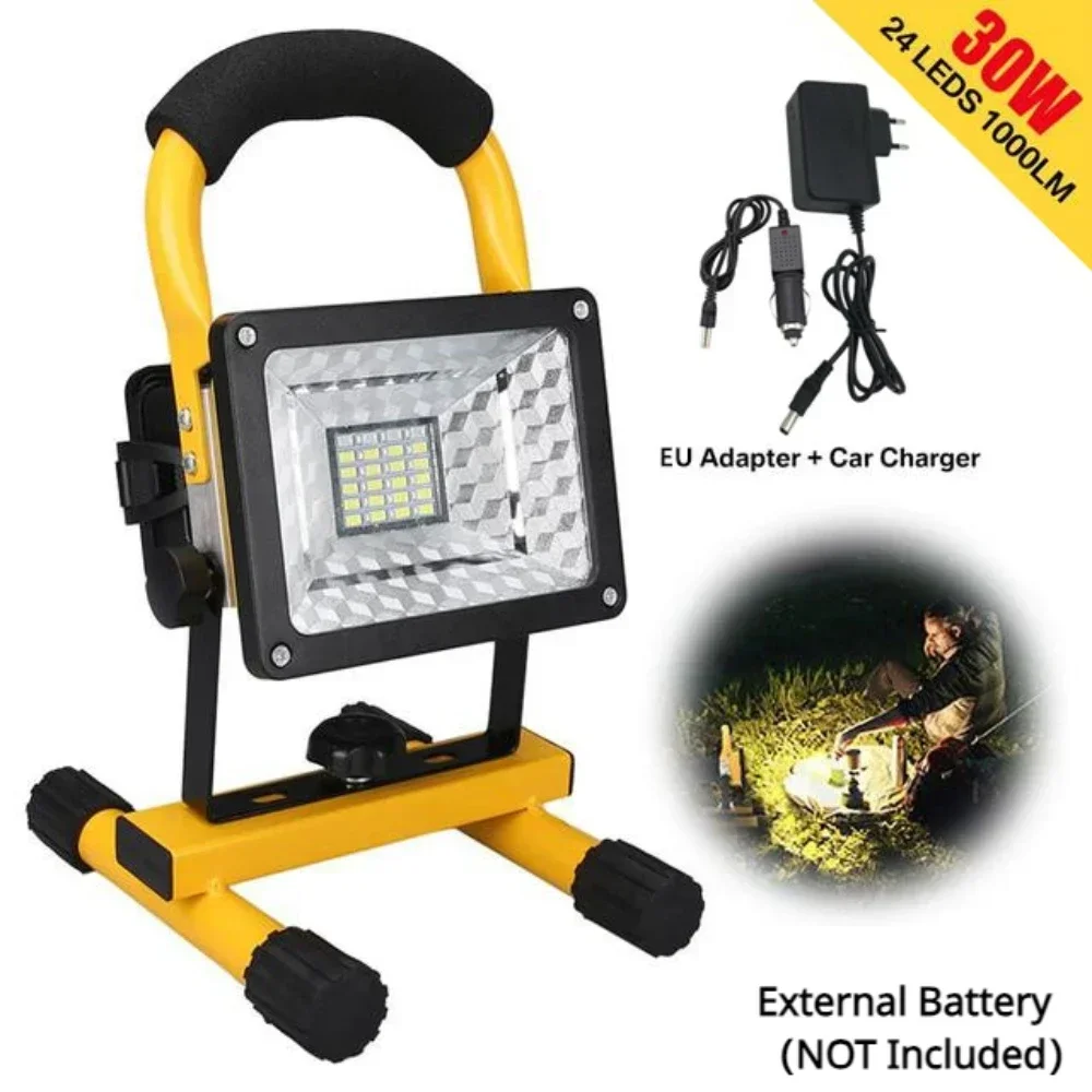 30W/60W LED Portable Rechargea - Zumtobel Outdoor Lighting recensione e prezzo