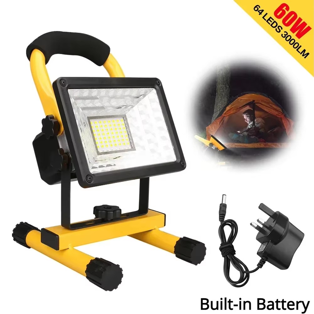 30W/60W LED Portable Rechargea - Zumtobel Outdoor Lighting recensione e prezzo