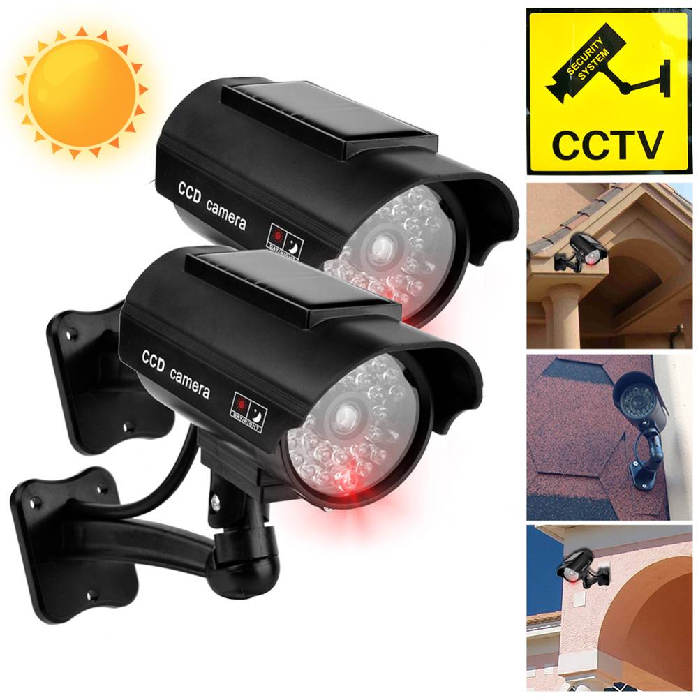 Outdoor Solar Simulation Camer - Outdoor Lighting On House recensione e prezzo