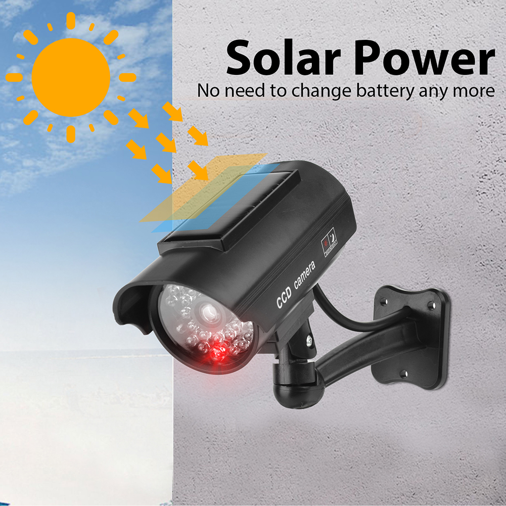 Outdoor Solar Simulation Camer - Outdoor Lighting On House recensione e prezzo