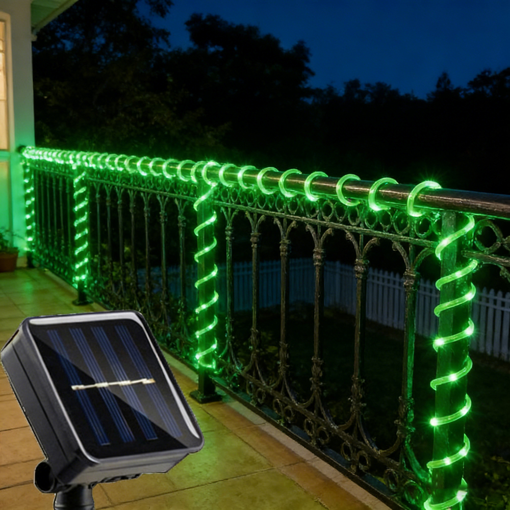 Solar Rope Lights Outdoor Blue - Outdoor Lighting On House recensione e prezzo