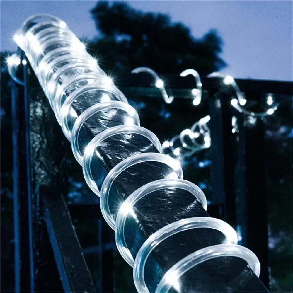 Solar Rope Lights Outdoor Blue - Outdoor Lighting On House recensione e prezzo