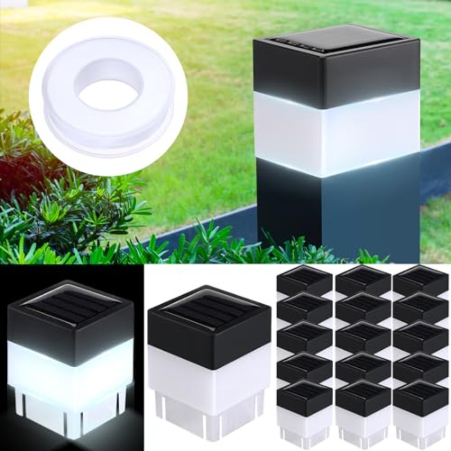 20 Pack Solar Fence Post Cap L - Post Cap Light recensione e prezzo