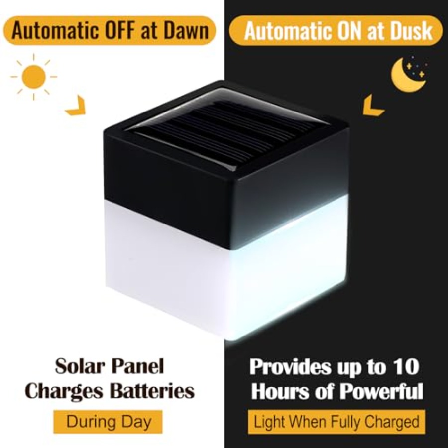 20 Pack Solar Fence Post Cap L - Post Cap Light recensione e prezzo