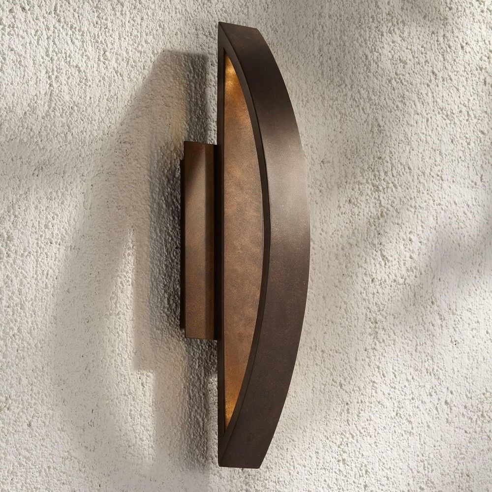 LED Outdoor Wall Light, Mottle - Outdoor Lighting Front Yard recensione e prezzo