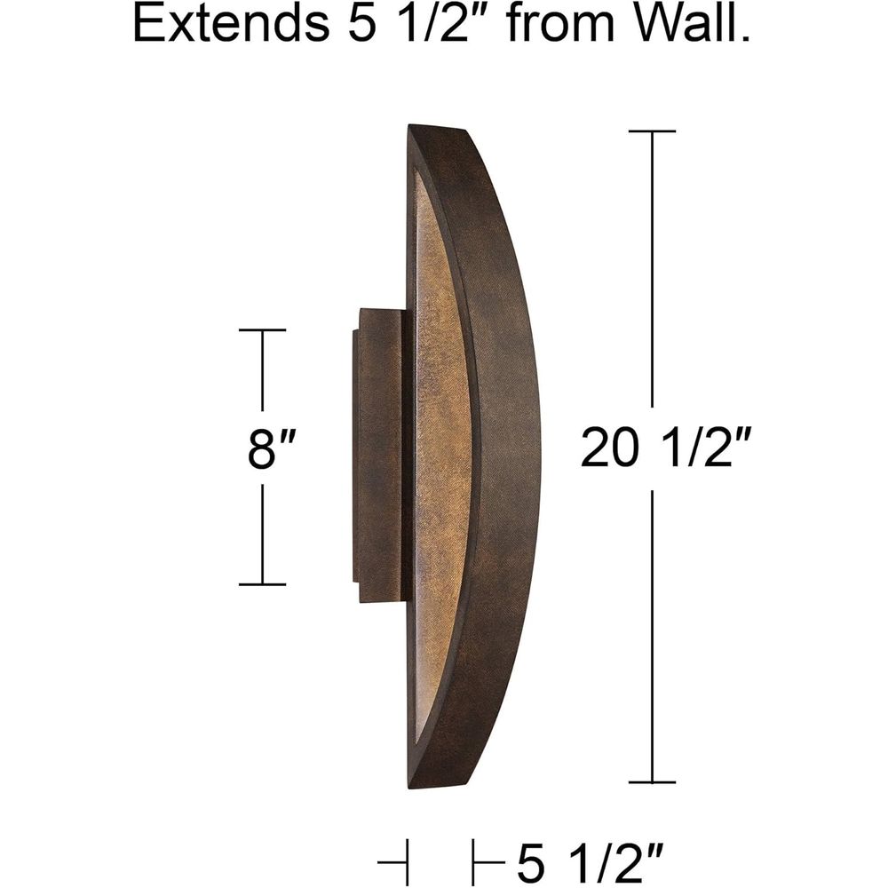 LED Outdoor Wall Light, Mottle - Outdoor Lighting Front Yard recensione e prezzo